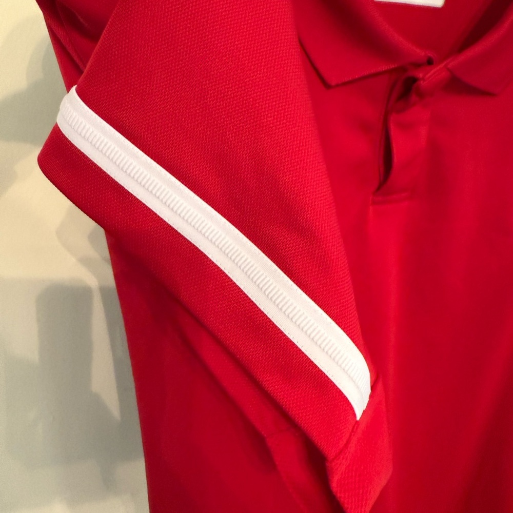 Adidas NC State 2024 Coaches Aeroready Polo *GREAT USED CONDITION* - Picture 4 of 7